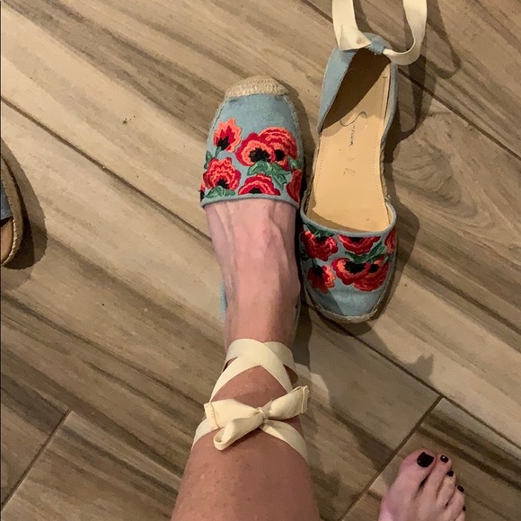 🎊🎊SALE🎊🎊Jessica Simpson espadrilles - Picture 5 of 7